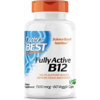 👉 Doctor's Best Fully Active B12 1500 mcg 60 capsules 753950002869