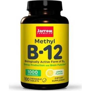 👉 Vitamine Jarrow Formulas Vitamin B12 Methylcobalamin 1000 100 zuigtabletten 790011180012