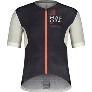 👉 Fiets shirt mannen XL bruin zwart olijfgroen grijs Maloja - PushbikersM. Race 1/2 Fietsshirt maat XL, olijfgroen/bruin/grijs/zwart 4048852632709