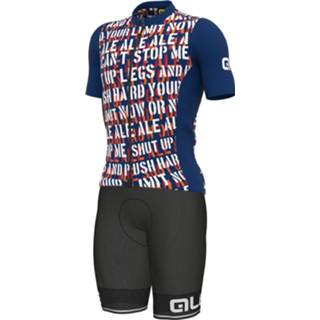 👉 Fietsshirt active mannen ALÉ Ride Set (fietsshirt + fietsbroek) (2 artikelen), voor heren 4260761692593