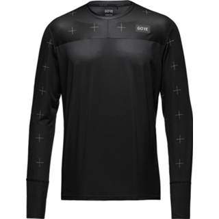 👉 Fietsshirt m active mannen GORE WEAR met lange mouwen TrailKPR Daily bikeshirt, voor heren, Maat 4017912155298