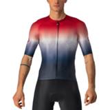 👉 Shirt active wielershirt CASTELLI met korte mouwen Aero Race 6.0 fietsshirt mouwen, voor 8050949607787