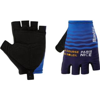 👉 Handschoenen XL active fietshandschoenen mannen SANTINI Paris-Nice 2022 handschoenen, voor heren, Maat XL, Fietshan 8050703277409