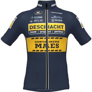 👉 Fietsshirt m active mannen DESCHACHT - HENS MEAS 2022 met korte mouwen, voor heren, Maat M, Fi 5404026333923