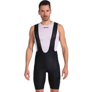 👉 Koersbroek gel active fietsbroekje mannen SANTINI Korte Air Pro 2 Gravel koersbroek, voor heren, Maat