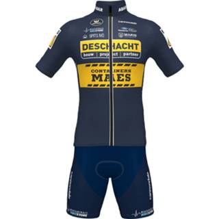 👉 Fietsshirt active fietskleding (fietsshirt + fietsbroek) DESCHACHT - HENS MEAS 2022 Set (2 stukken, voor here 4260761693705