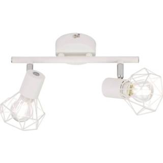 👉 Opbouwspot wit active Fischer&Honsel Dubbele Ran 20392 4001133203920