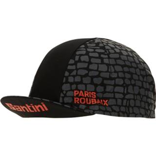 👉 Active kepie mannen SANTINI Fietsmuts Paris-Roubaix 2022 fietsmuts, voor heren, Kepie, Wielrenkledin 8050703267295