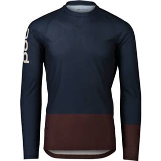 👉 Fietsshirt XL active wielershirt mannen POC met lange mouwen Pure bikeshirt, voor heren, Maat XL, 7325549939943