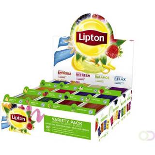 👉 Assortimentsbox active Thee Lipton 12x15stuks 8711200869060