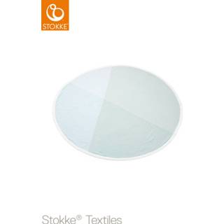 👉 Stokke® Dekentje Gebreid Katoen - Ø95 cm. - Mint