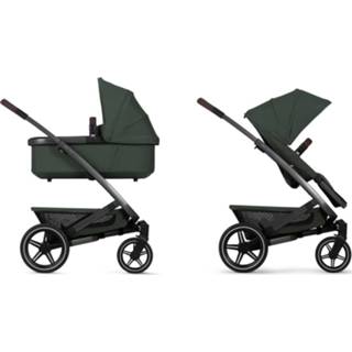 👉 Kinderwagen donkergroen active kinderen Joolz Geo3 Complete Set Mono - Urban Green 8715688068212