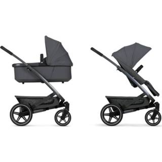 👉 Kinderwagen grijs active kinderen Joolz Geo3 Complete Set Mono - Pure Grey 8715688068168