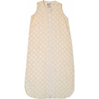 👉 Sleeveless active Lodger Hopper Tribe Muslin Zomerslaapzak - 86/98 Sand 8719033411470
