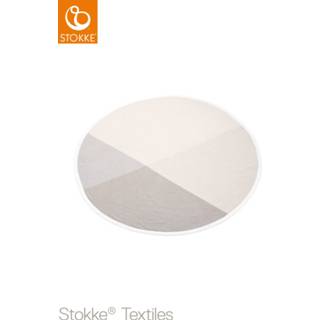 👉 Deken active beige katoen Stokke® Dekentje Gebreid - 95 cm. 7040355188018