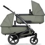 👉 Kinderwagen donkergroen active kinderen Joolz Geo3 Complete Set Twin - Sage Green 8715688068274