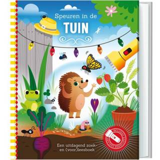 👉 Lantaarn active - Speuren in de tuin 9789463546881