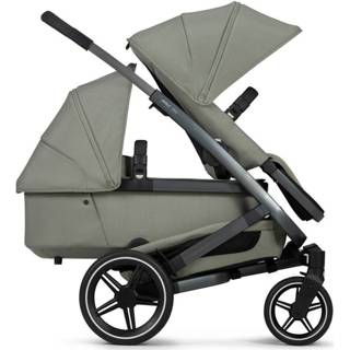 👉 Kinderwagen donkergroen active kinderen Joolz Geo3 Complete Set Duo - Sage Green 2500001519368