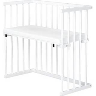 👉 Matras wit beuken beuk massief meisjes kinderen Dream good Kinderwagenbakje gelakt / Prime 745110410126