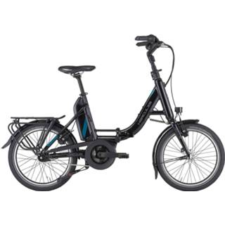 👉 Elektrische vouwfiets zwart active Hercules Rob Fold R7 46cm 400Wh