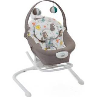 👉 Schommel meisjes grijs baby's Graco ® Baby Duet Sway Bear Tales 5060624772214