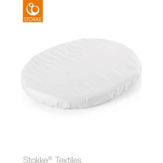 👉 Hoeslaken active wit Stokke® Sleepi™ Mini (80 cm.) - White 7040351049016