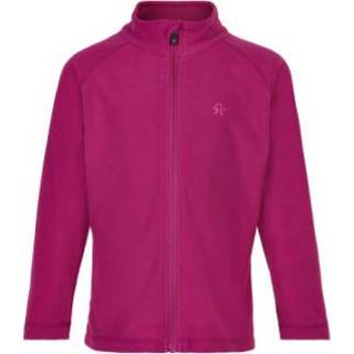 👉 Color Kids Fleece Jas Festival Fuchsia