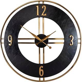 👉 Klok zwart goud active Lily zwart/goud 8720621674450