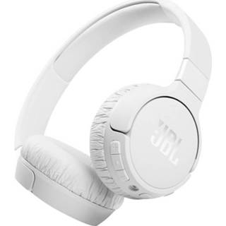 👉 Koptelefoon wit JBL Tune 660 NC On Ear Bluetooth HiFi 6925281983313