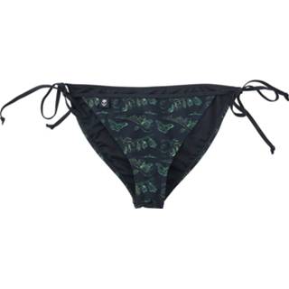 👉 Bikinislip zwart vrouwen m Gothicana by EMP - Bikiniunterteil mit Butterfly Print Bikini Slip 4064854448773