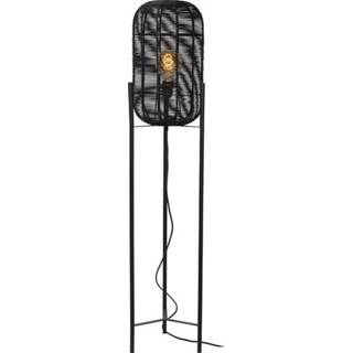 👉 Vloerlamp zwart active Lucide Hermine 30 cm 5411212031662