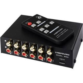 👉 Afstandsbediening active 4 in 2 OUT / RCA Audiosignaalkeuzeschakelaar Apparaat met