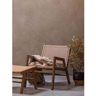 👉 Fauteuil aluminium active WOOOD Pem met armleuning naturel 8714713148523