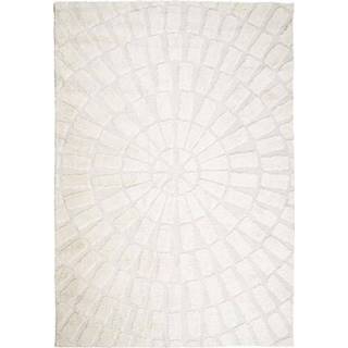 👉 Vloerkleed wit active Sunburst off white 160x230 cm 8720168083937