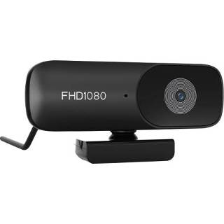 👉 Webcam zwart active C90 1080P HD-computercamera (zwart)