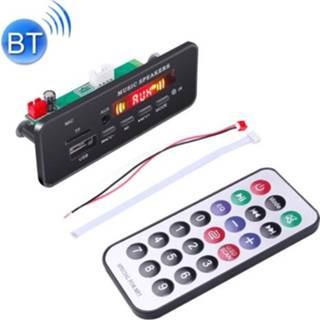 👉 Decoder active Auto 12 V 2x3 W Audio MP3 Speler Board FM Radio TF USB 3.5mm AUX, met Bluetooth&Opname Call Functie&Afstandsbediening