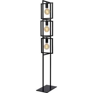 👉 Vloerlamp zwart active Lucide Luuk 3-lichts 5411212010858