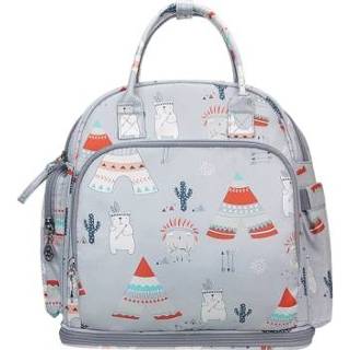 👉 Rugzak l active baby's FT-A005 Grote capaciteit Mama Baby Reistas, Grootte: (Dream Forest)