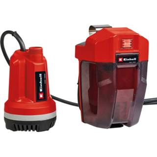 👉 Einhell Power X-Change Akku-Klarwasserpumpe GE-PP 18 RB Li - Solo 4170429 Dompeldrukpomp 3000 l/h 20 m 4006825651270