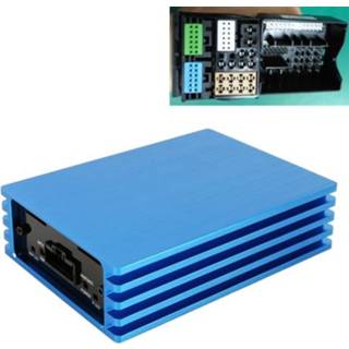 👉 Versterker active Voor Volkswagen Golf 7 Nr 25 DSP-3.0 Stereo Audio Car DSP Processor met Verlengkabel Kabelboom