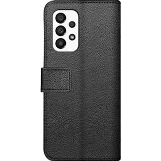 👉 Portemonnee zwart Just in Case Wallet Samsung Galaxy A33 Book 8720684196586