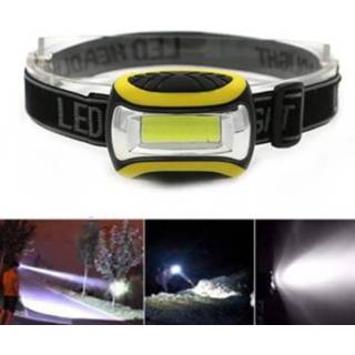 Hoofdlamp active Outdoor COB LED Koplamp Zaklamp 3 Modus Linterna Frontale Voor Fiets Vissen Licht