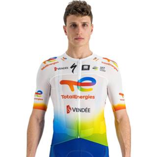 👉 Fietsshirt l active wielershirt TEAM TOTALENERGIES met korte mouwen Pro Race Light 2022 me 8050949705803