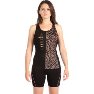 👉 Fietsshirt active fietskleding vrouwen RH+ Fashion Logo Dames set (fietsshirt + fietsbroek) (2 artikelen), Fi 4260761691343