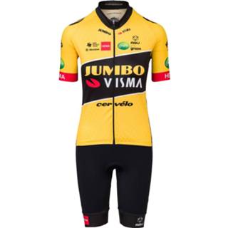 👉 Fietsshirt active fietskleding vrouwen Damen TEAM JUMBO-VISMA 2022 Set (fietsshirt + fietsbroek) (2 artikelen), vo 4260761694450