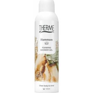 👉 Active Therme Hammam Foaming Shower Mousse 200 ml 8714319236655