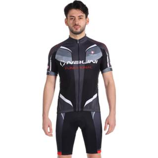 👉 Fietsshirt active mannen (fietsshirt + fietsbroek) NALINI Gruppetto Set (2 stukken, voor heren