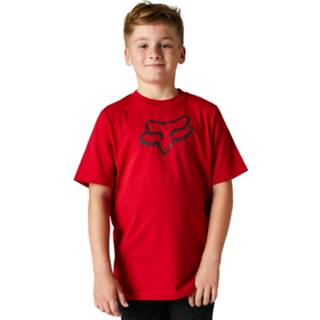 Shirt XL active fietsshirt kinder kinderen FOX T-shirt Legacy, Maat XL, kinder, fietskleding