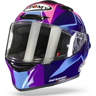 👉 Suomy Track 1 Bastianini Replica Blue Purple M