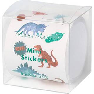 👉 Dinosaurus active Meri rol mini stickers dinosaurussen 9781534028982